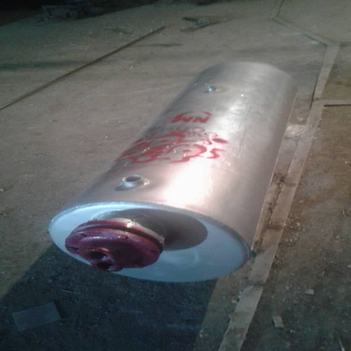 قیمت مخازن کویل دار خوابیده